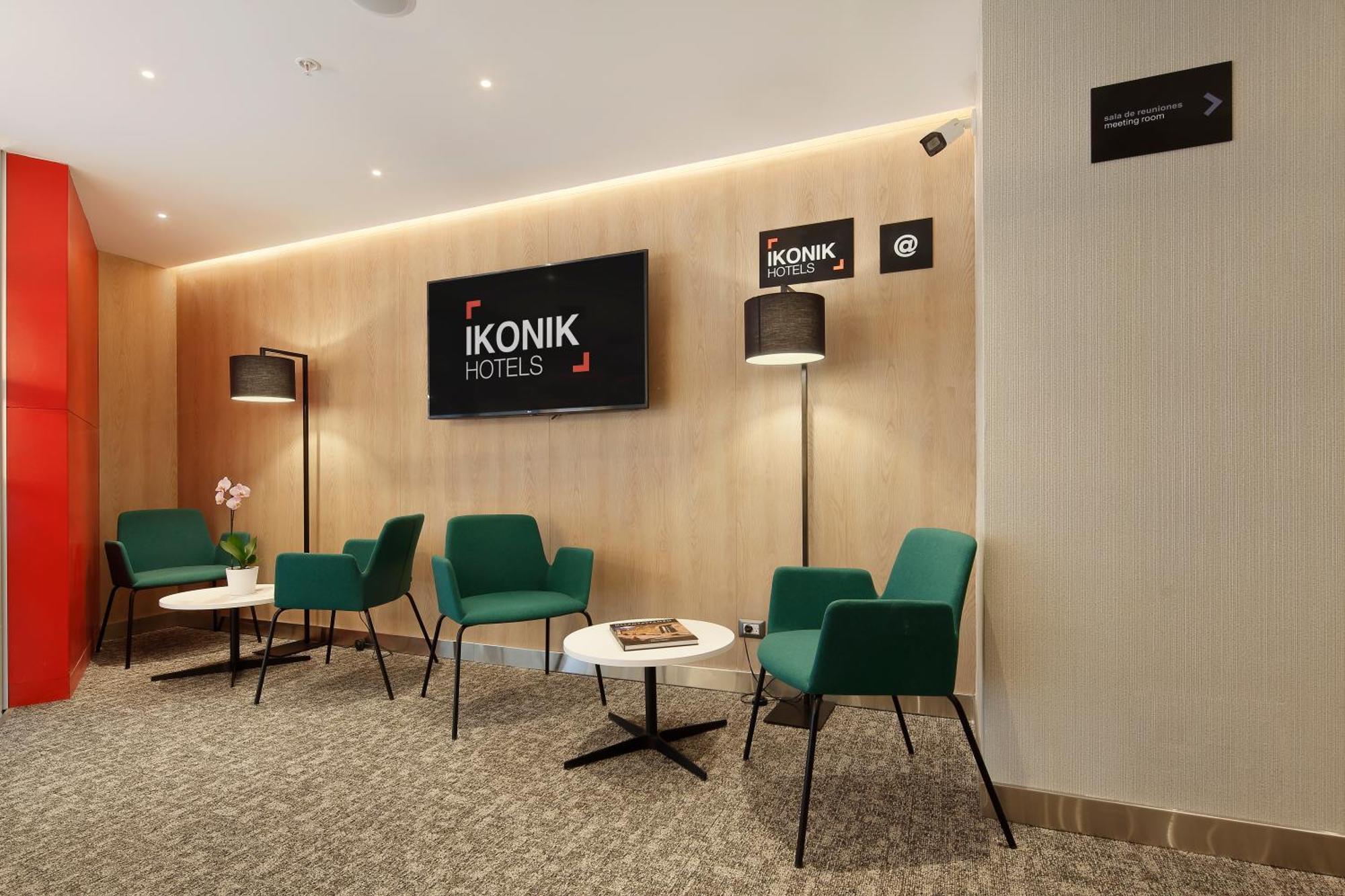 Ikonik Miraflores ليما المظهر الخارجي الصورة